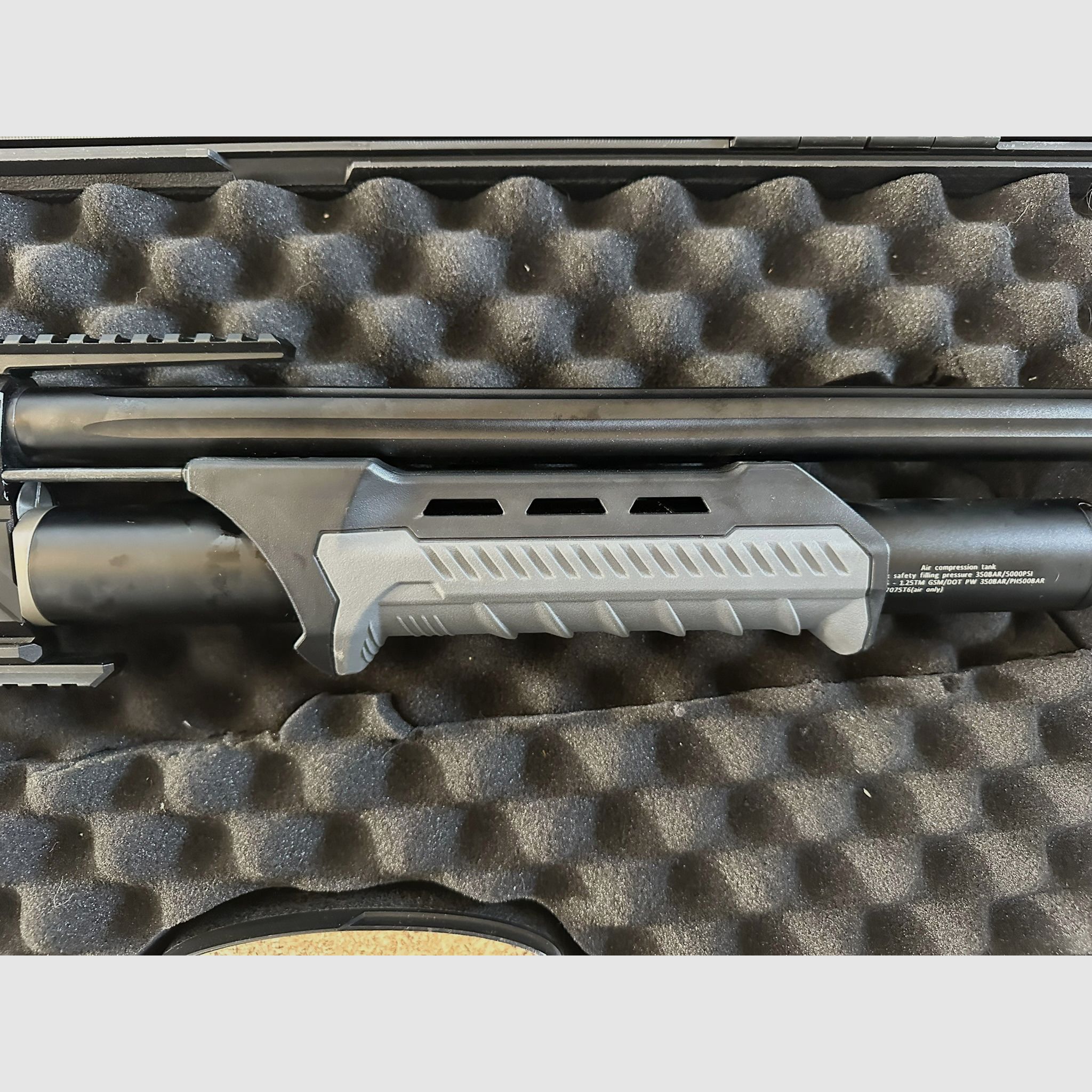 AEA Megalodon cal. .50 – Komplettset mit viel Zubehör