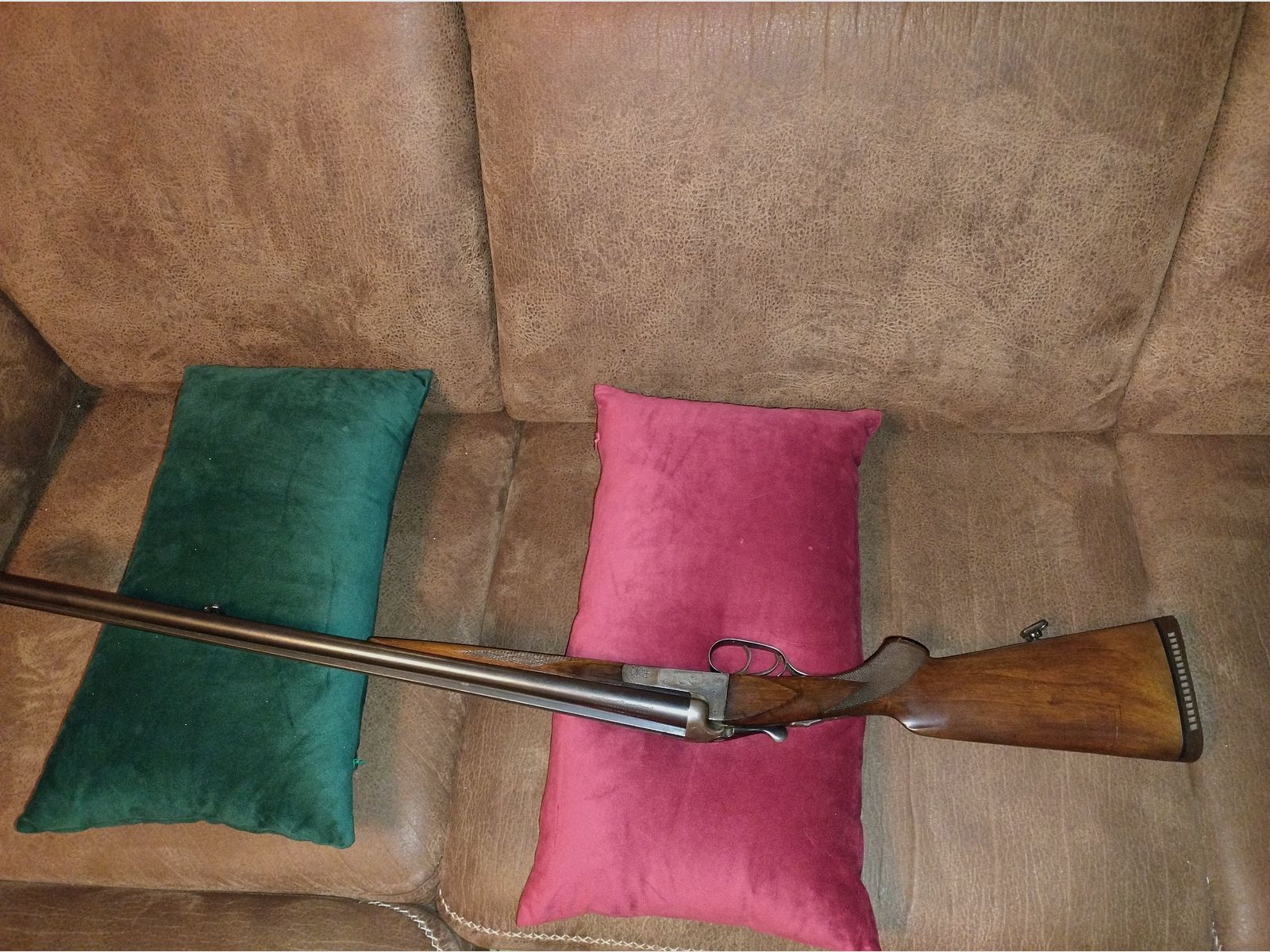 Sauer & Sohn escopeta doble 16/70, imagen 3 de 11