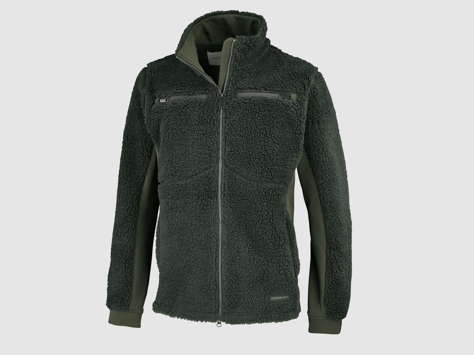 Chevalier Jacke Root Wool Pile