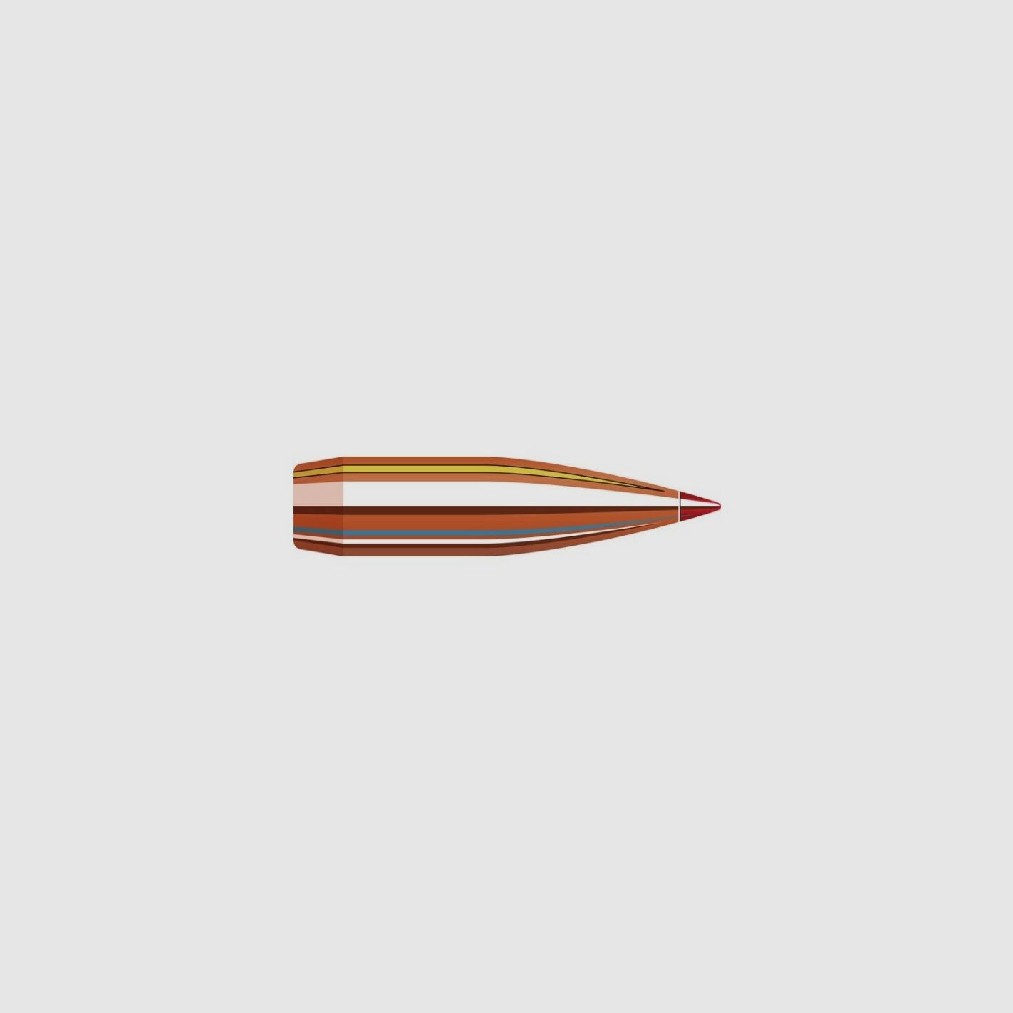 HORNADY GESCHOSSE INTERBOND 338" 225GR 100ST., Bild 1 von 2