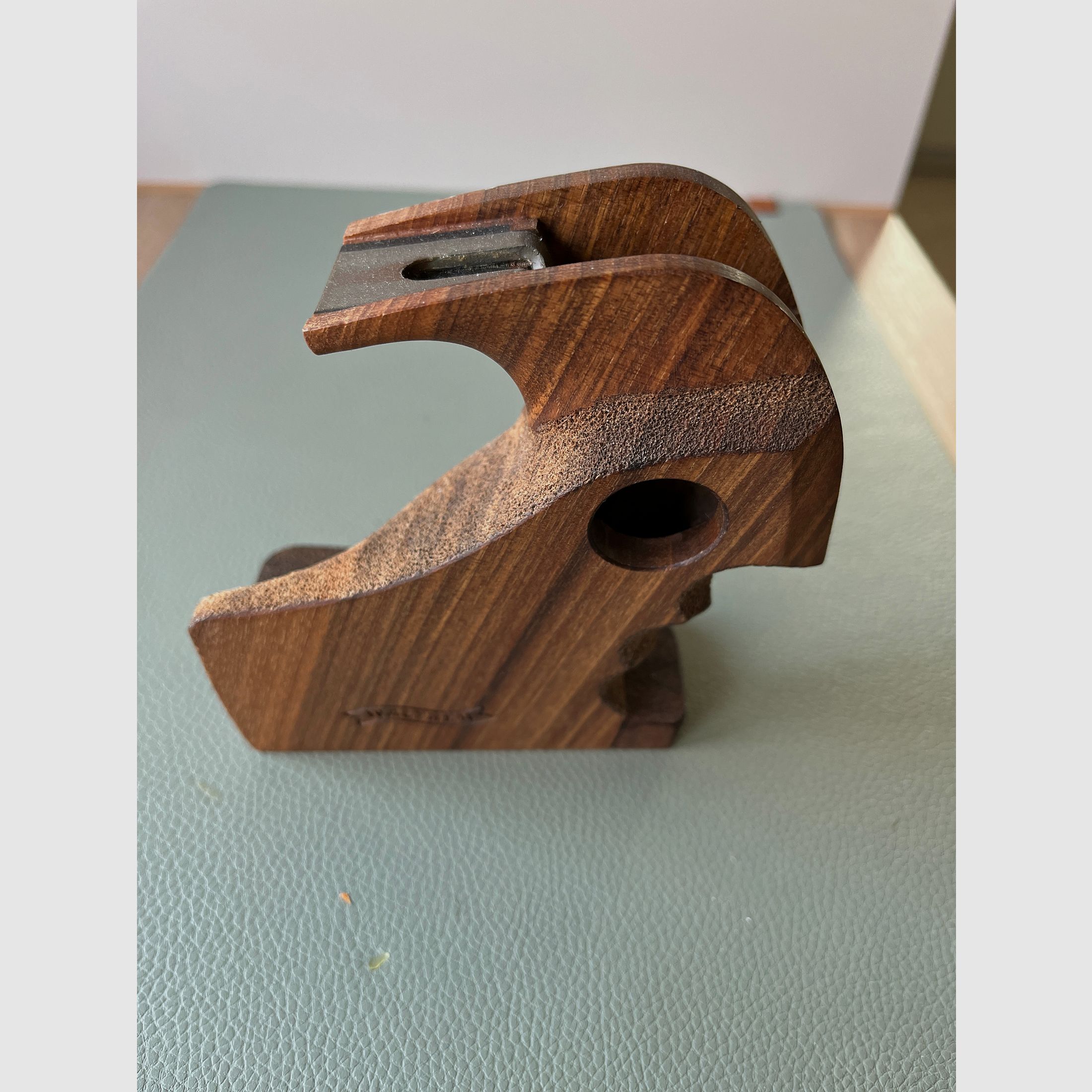 Walther 3D Nussbaumgriff für SSP , Gr. M, links, gebraucht (Neuwertig) 