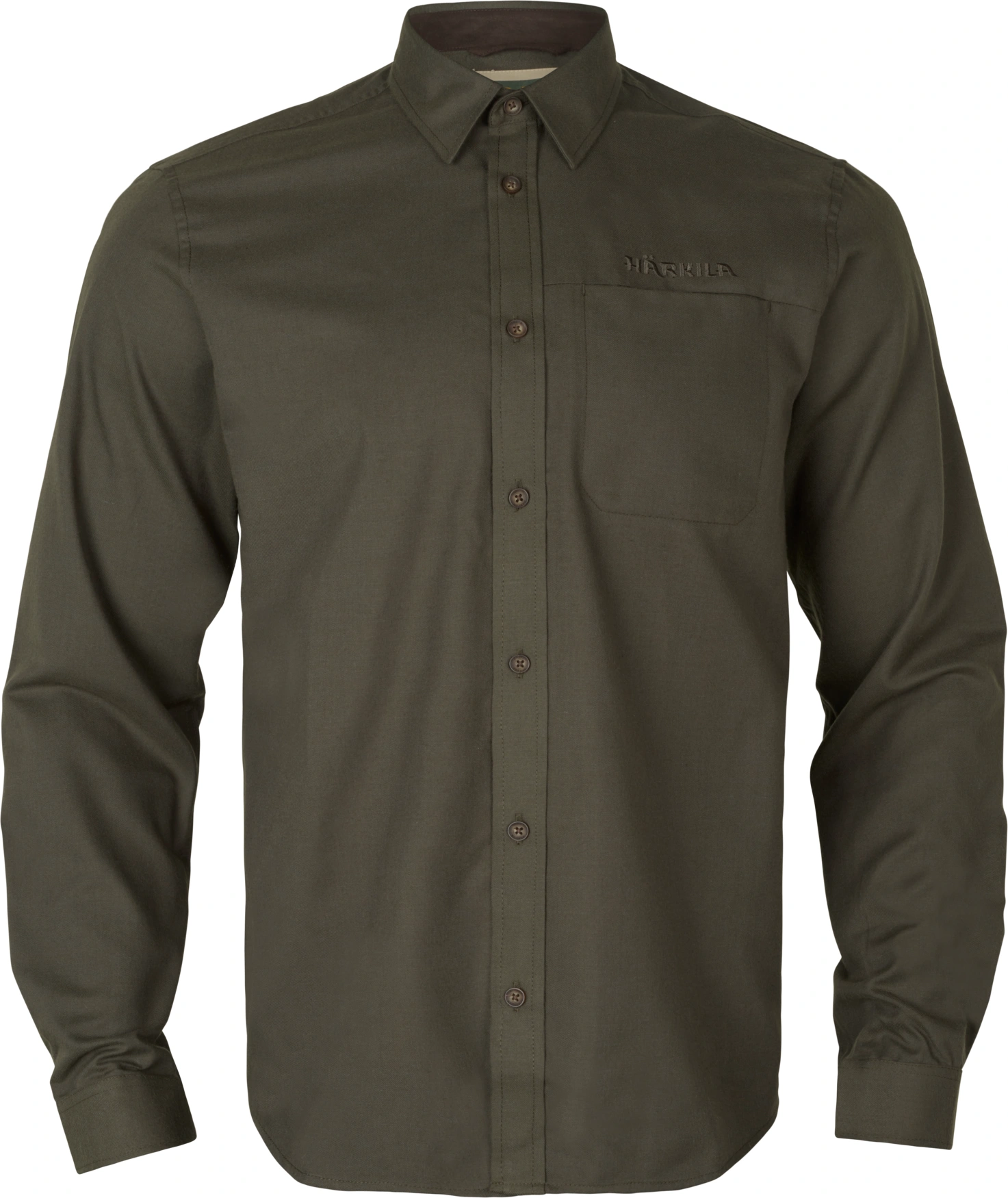 HARKILA Alto Langarmhemd – Willow green (107240029), Bild 7 von 7