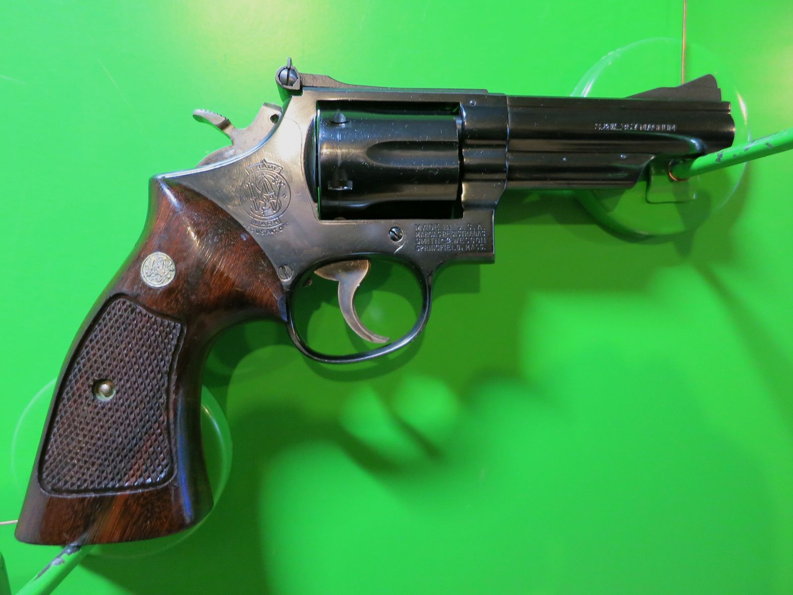  Revolver Smith&Wesson Mod. 19-3, .357 Magnum, 4" Lauf   #67-