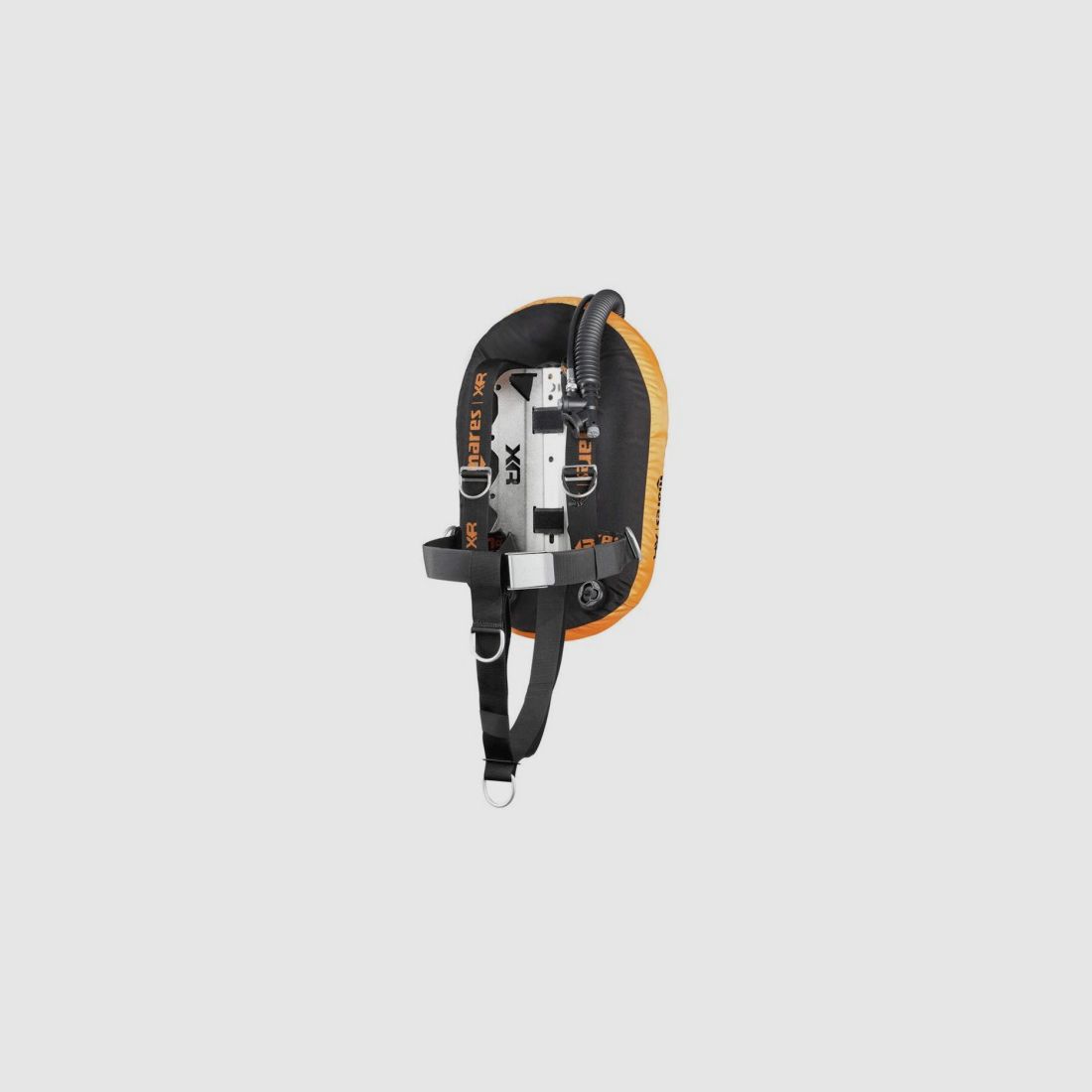 MARES XR SET HV / SCHWARZ ORANGE, Bild 1 von 4