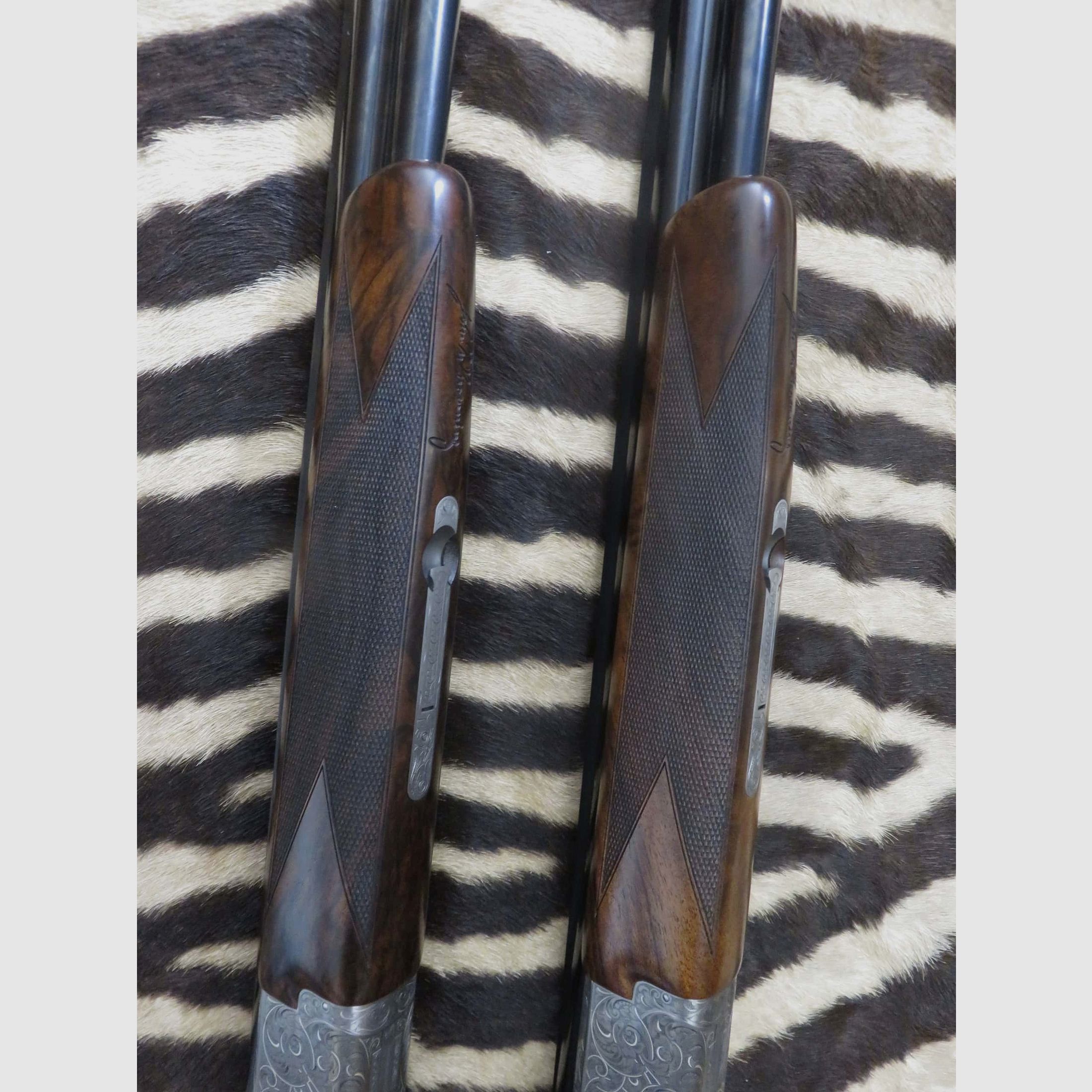 Paar BROWNING B525 HTG Medaillon Silver Kal.20/76 Läufe 76 cm 5 Chokes – opaline Koffer, Bild 2 von 11
