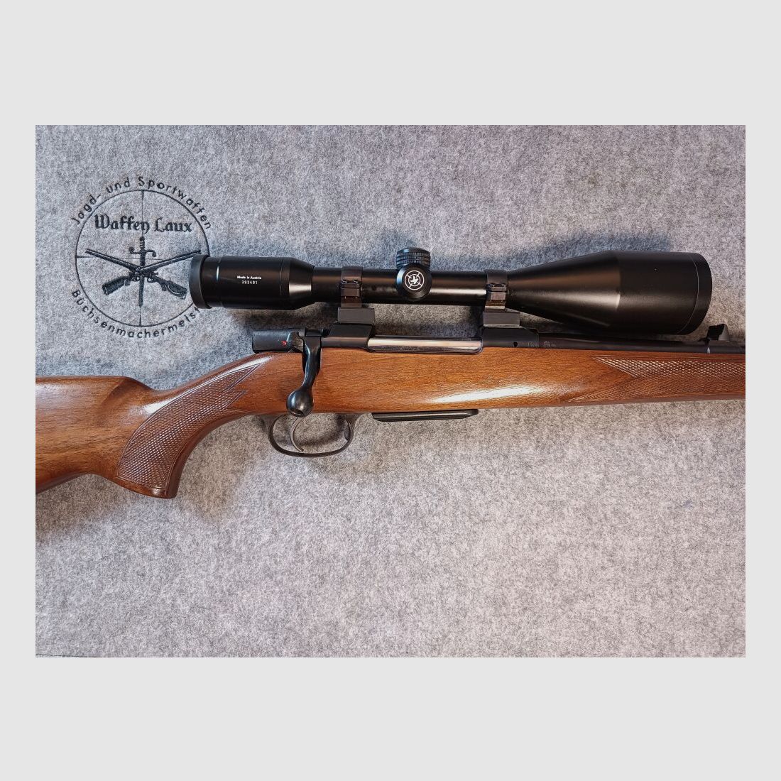 CZ Mod. 537 Stutzen mit ZF Kahles 7x56 neuwertig!