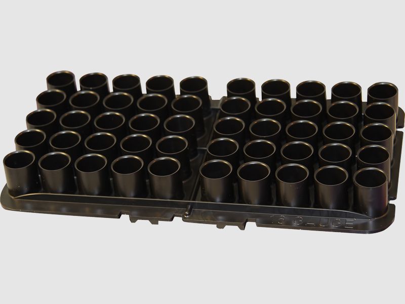 MTM Stapelboden für 50 Schrotpatronen ST-16-40 schwarz .16