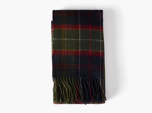 BARBOUR BRACK ÉCHARPE TARTAN PATCHWORK