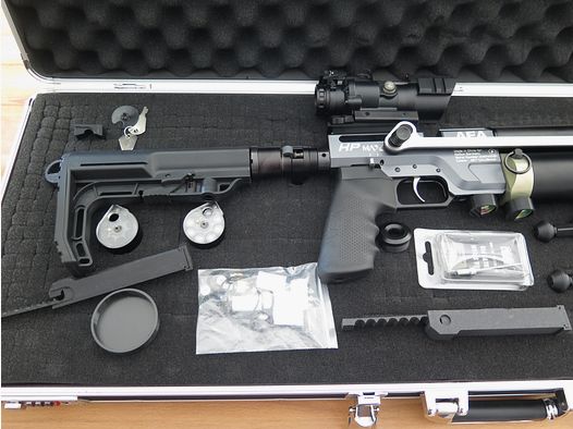 AEA HP - Max mit Pumpgunaction inkl. Kompressor Zubehör Top Zustand