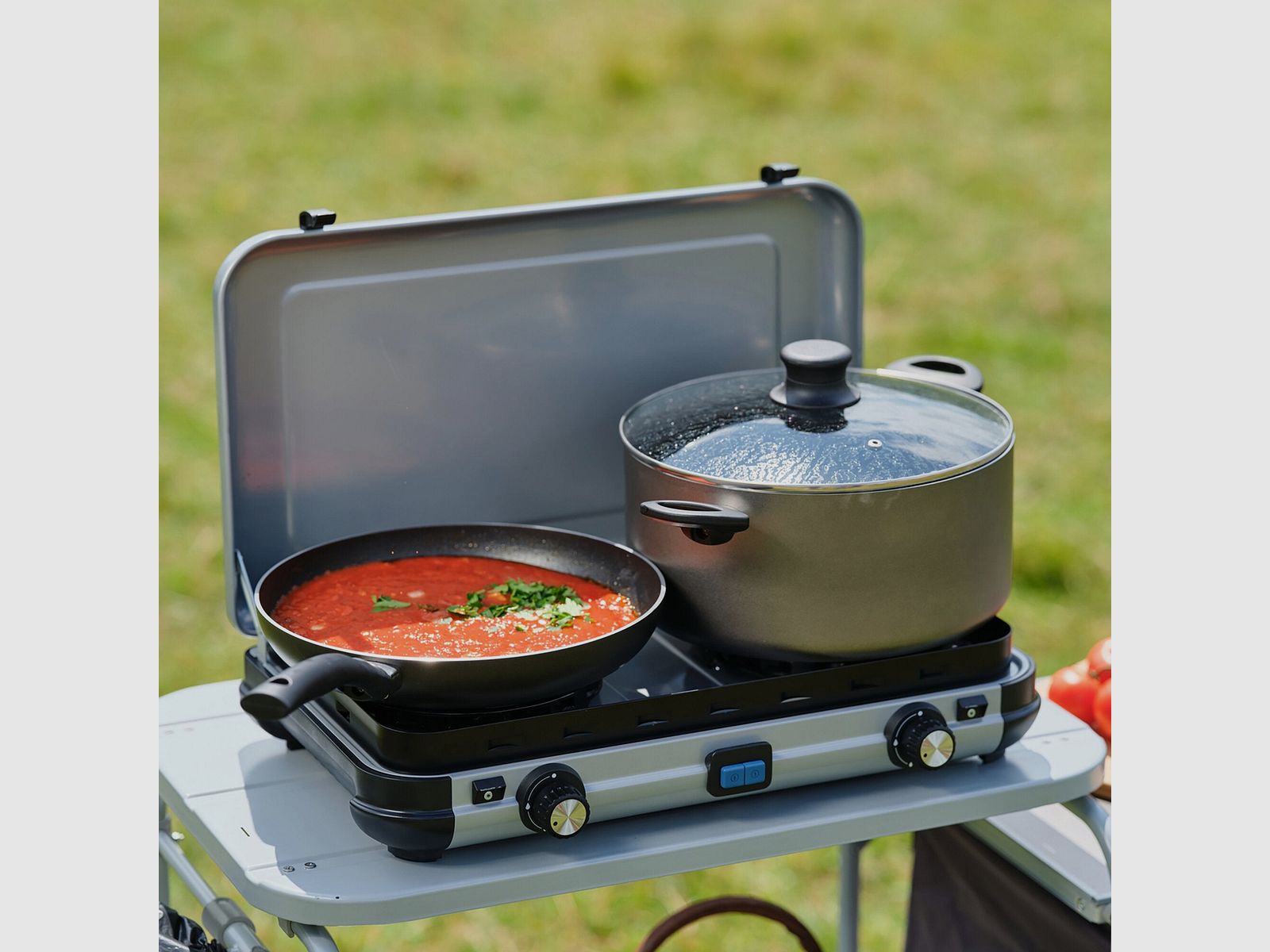 Gaskocher Camping Kitchen 2, 50 mbar, Bild 1 von 6