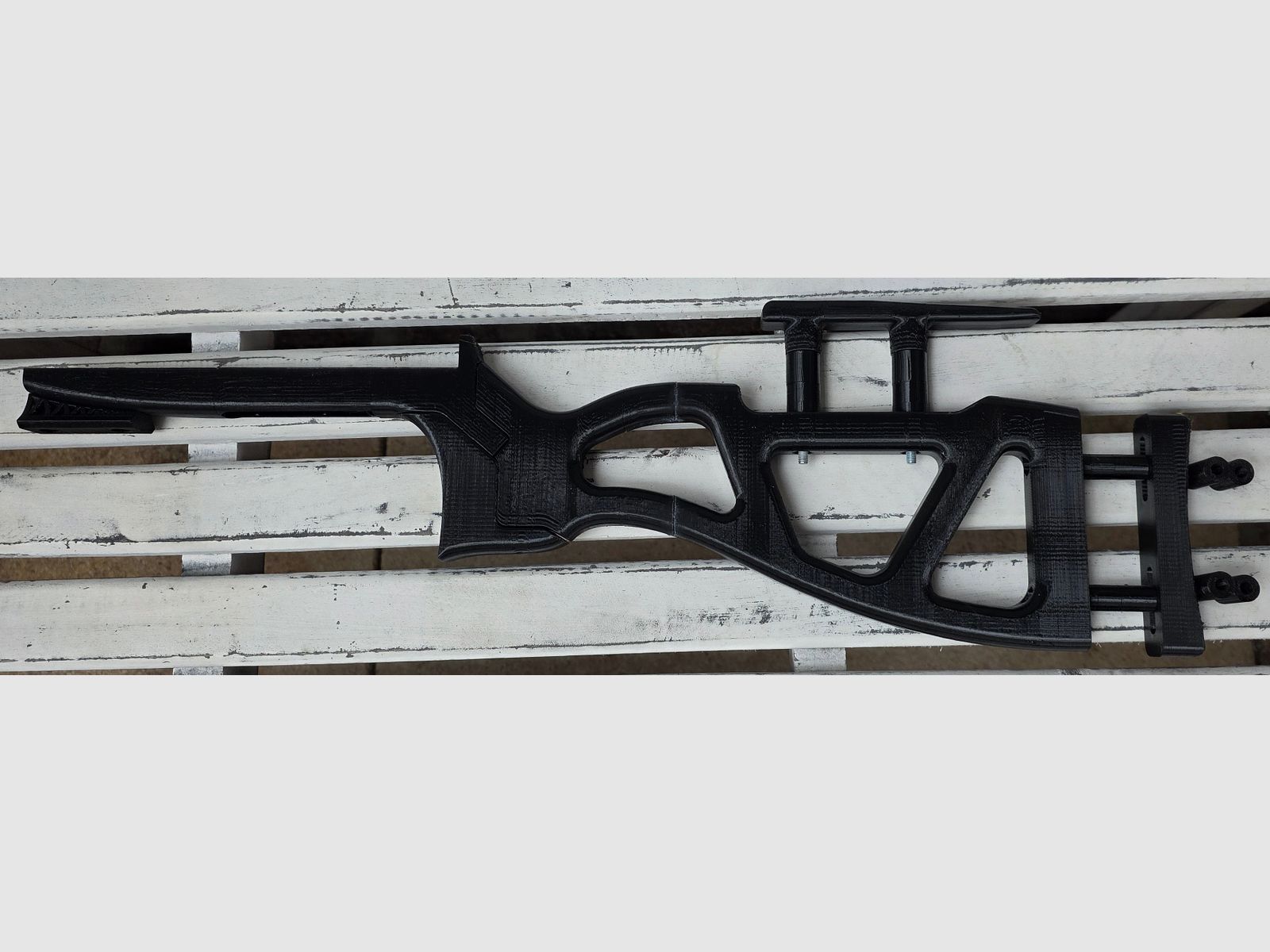 Grip / stock for Diana Chaser Bandit Airbug PETG black #01