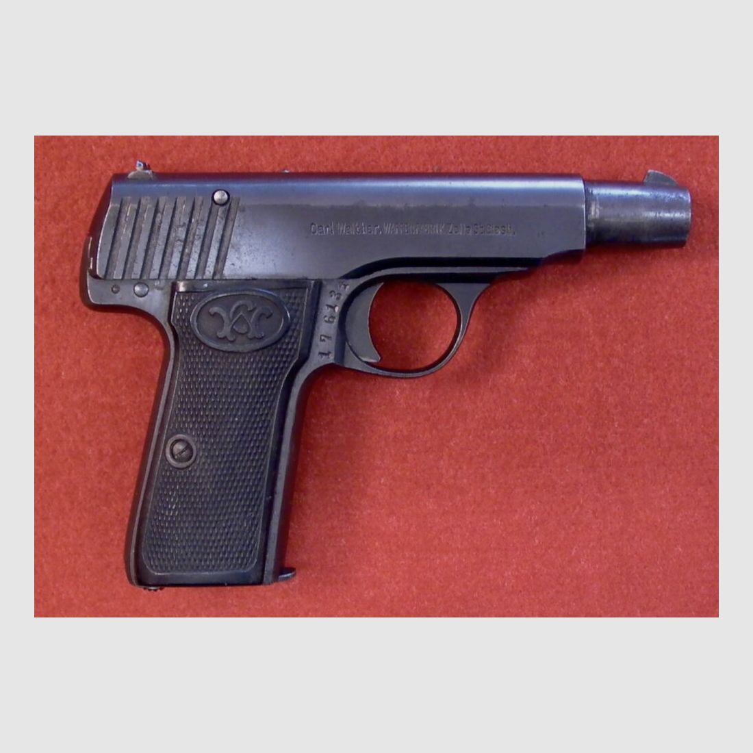Carl Walther Waffenfabrik Zella St. Blasii Mod. 4