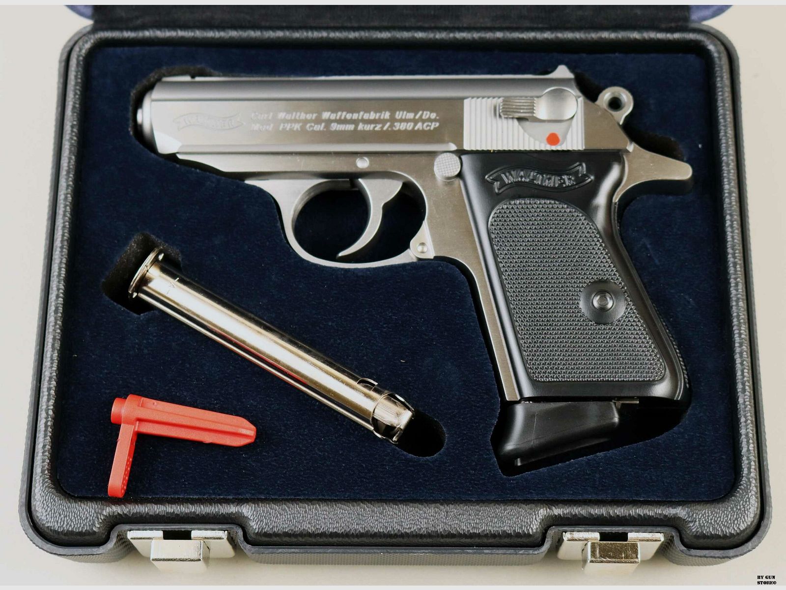 Pistola Walther mod. PPK Acero inoxidable 2024 cal. 9 corto, imagen 7 de 10