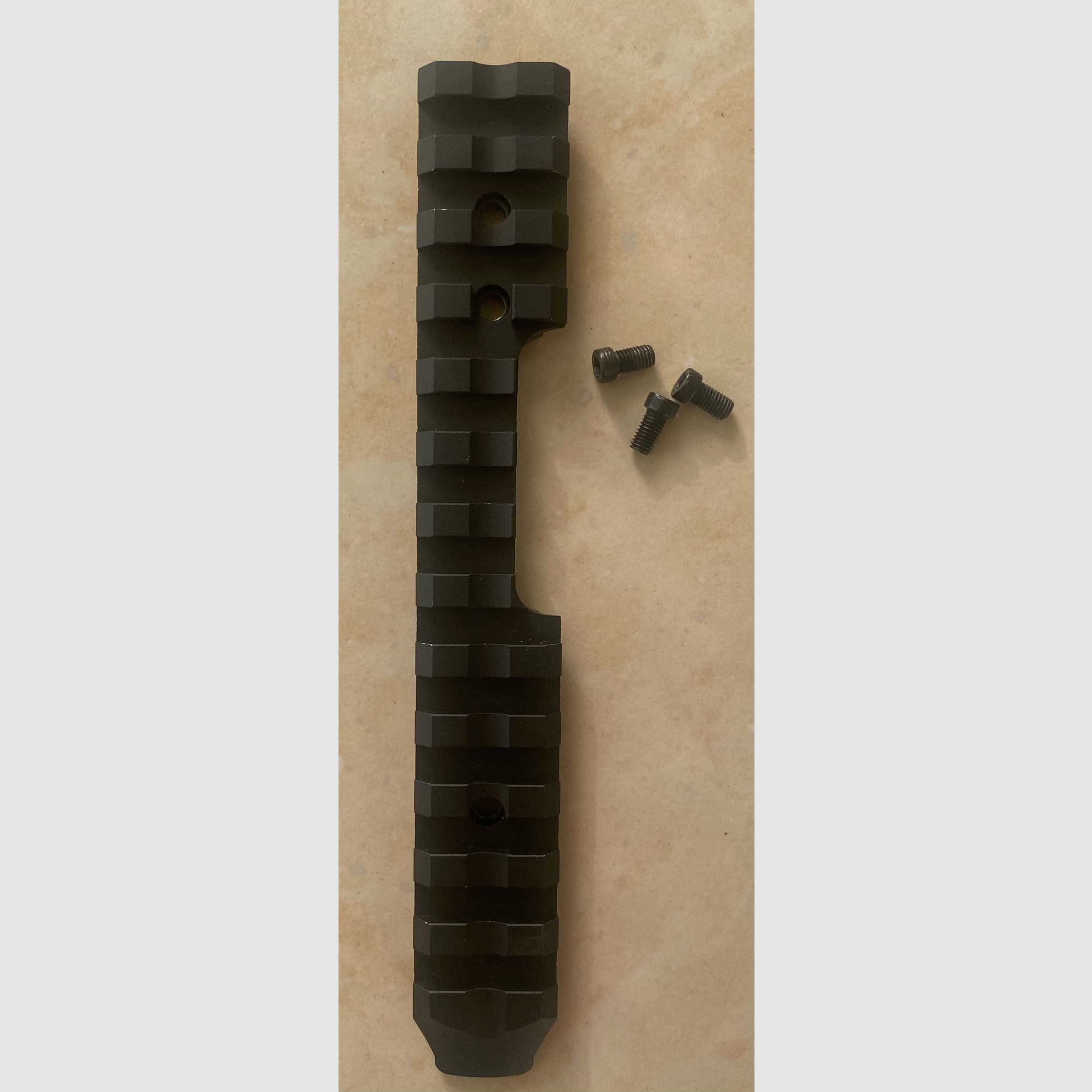 ANSCHÜTZ Picatinny-Schiene – Alu für Modell 1710 / 1712