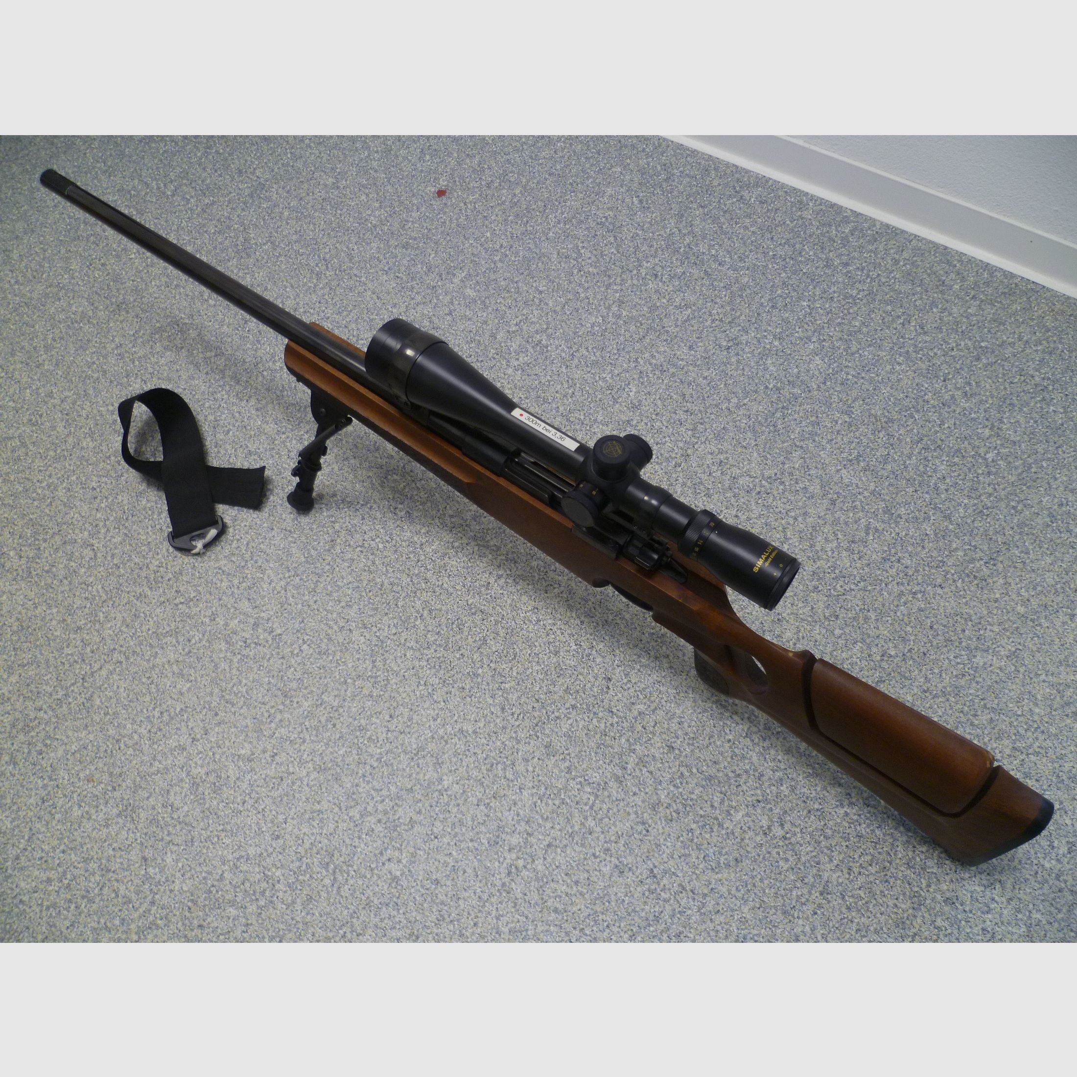 Repetidor R. Wagnitz - Berlín Modelo 98 .308 Win