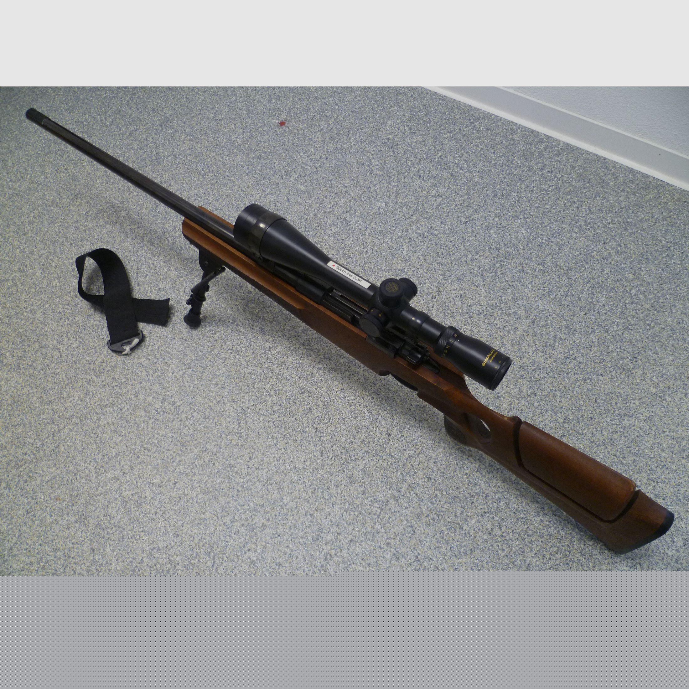 Repetierbüchse R. Wagnitz - Berlin Modell 98 .308 Win