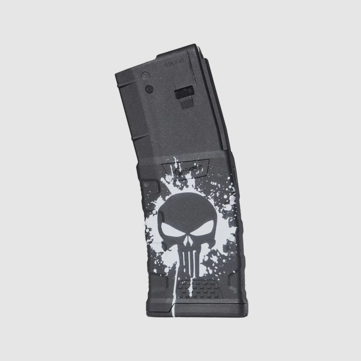 Chargeur MFT AR15 EDM 30 Punisher, noir