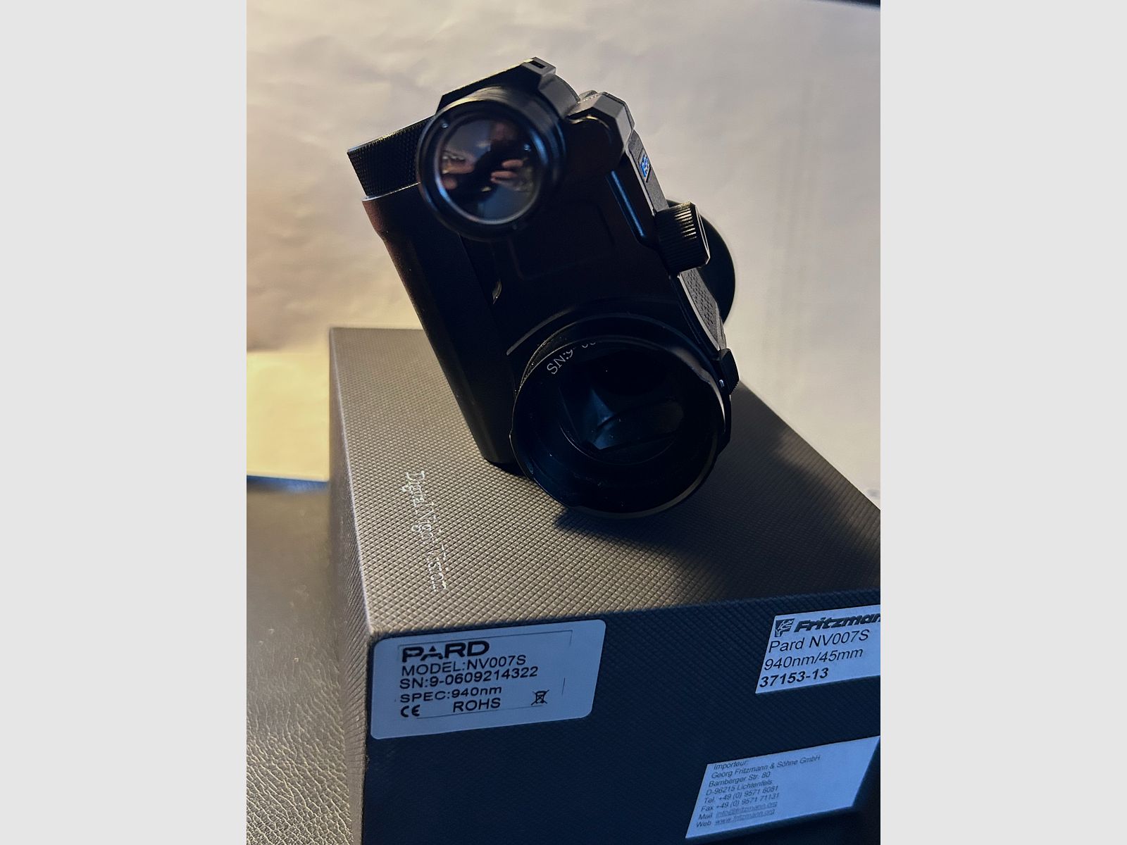 PARD NV007S 940nm/45mm