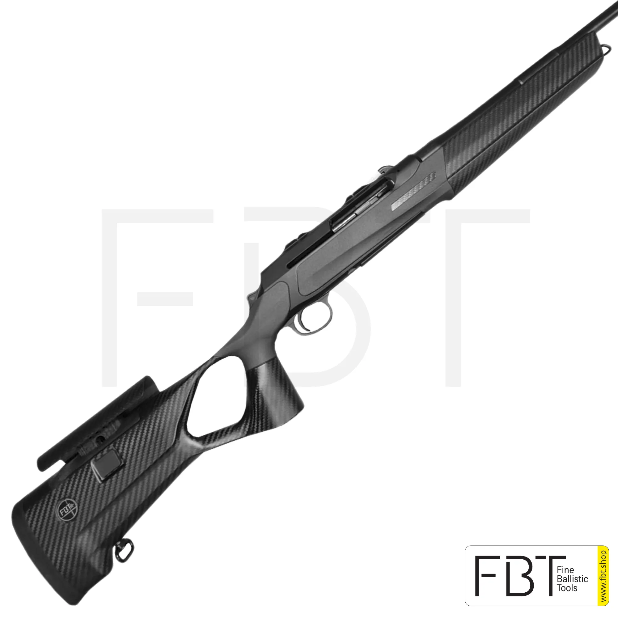UNIC Carbon Linksschaft | für Waffe Sauer 303 Generation 2 – zweiteiliger Schaft
