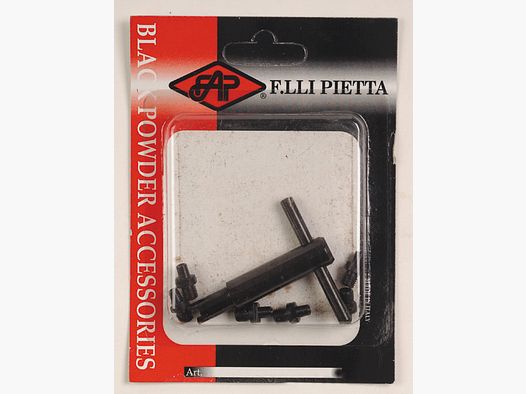 Pietta Zündkanalschlüssel + 6 Zündkanäle