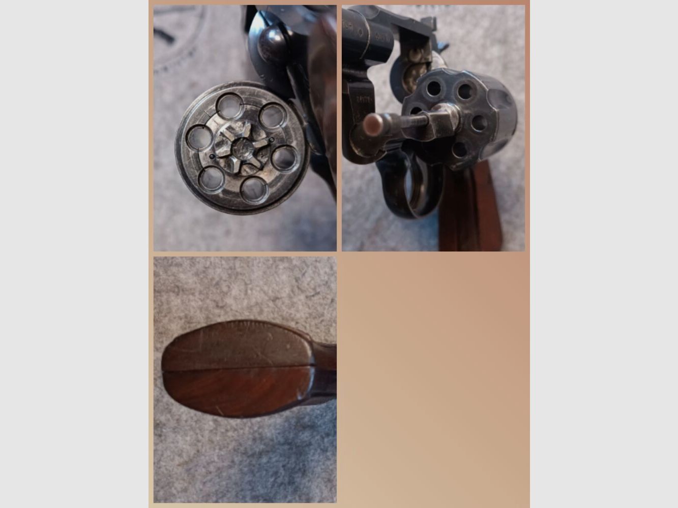 Colt Officers Model Match 6" ancienne fabrication avec une gâchette au top!