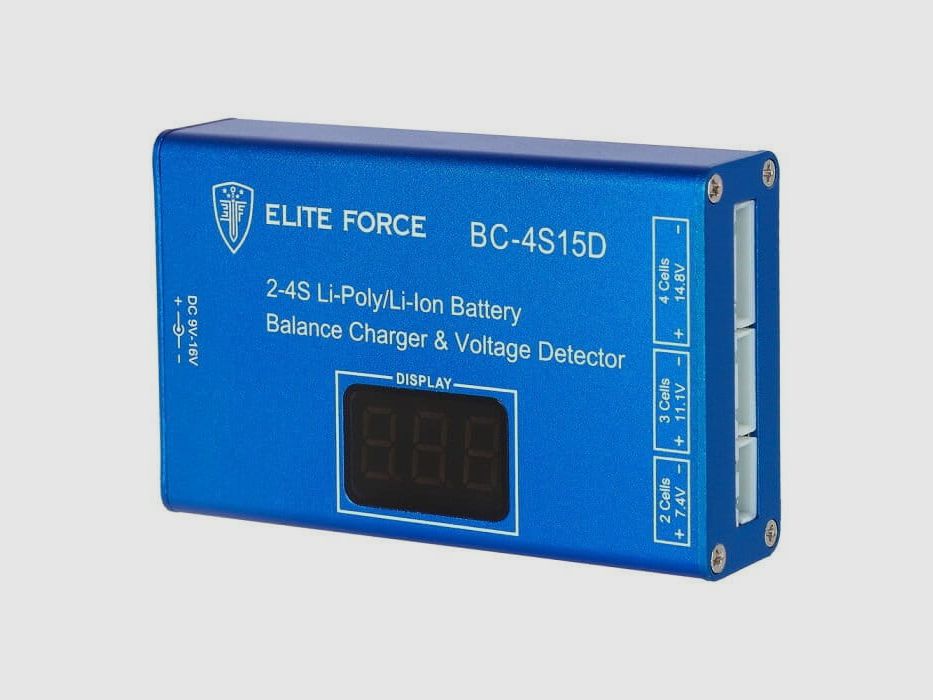 Chargeur LiPo Elite Force