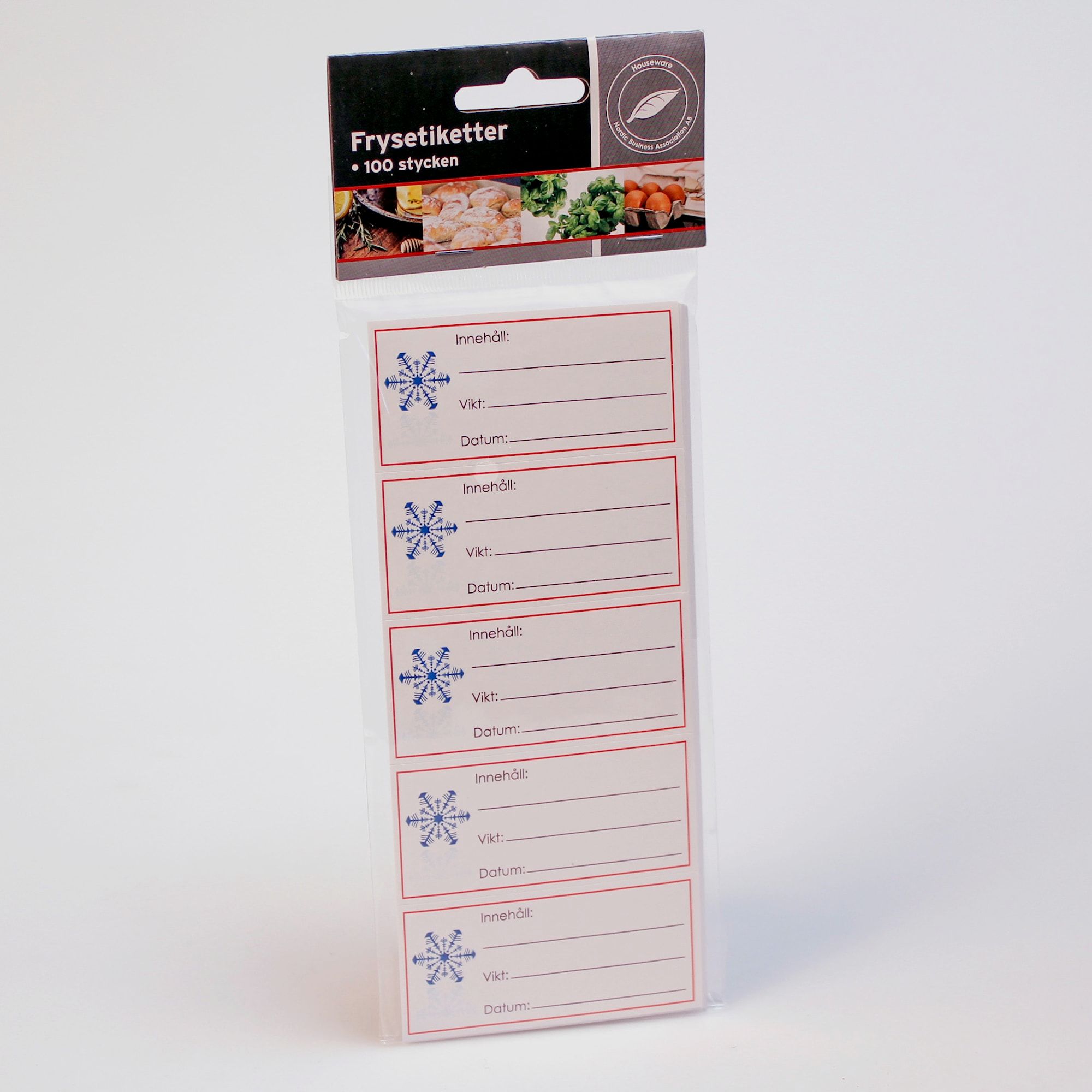Etichette per congelatore 100 pezzi