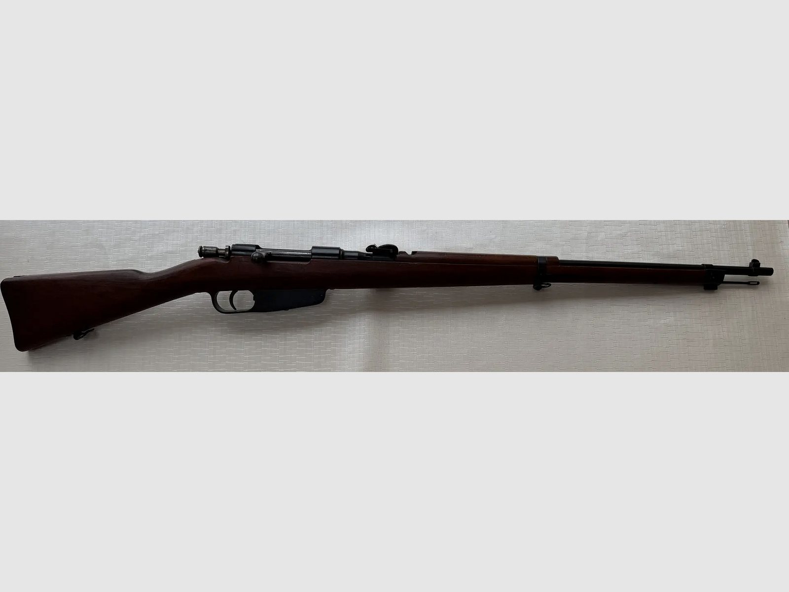 Carcano Rifle Model 1941 (FAT 41) – caliber 6.5×52 Carcano, image 5 of 6