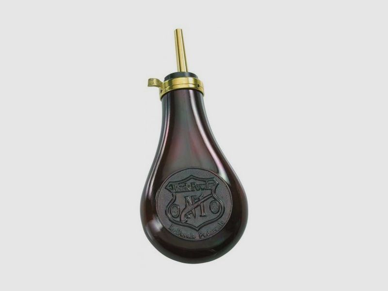 Pulverset Modell Pedersoli Kal. 36 aus Kupfer