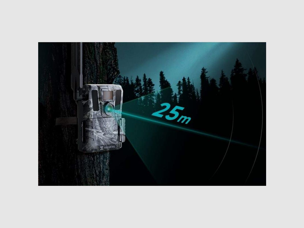 Fotofalle Hikmicro M15 4G, Bild 4 von 5
