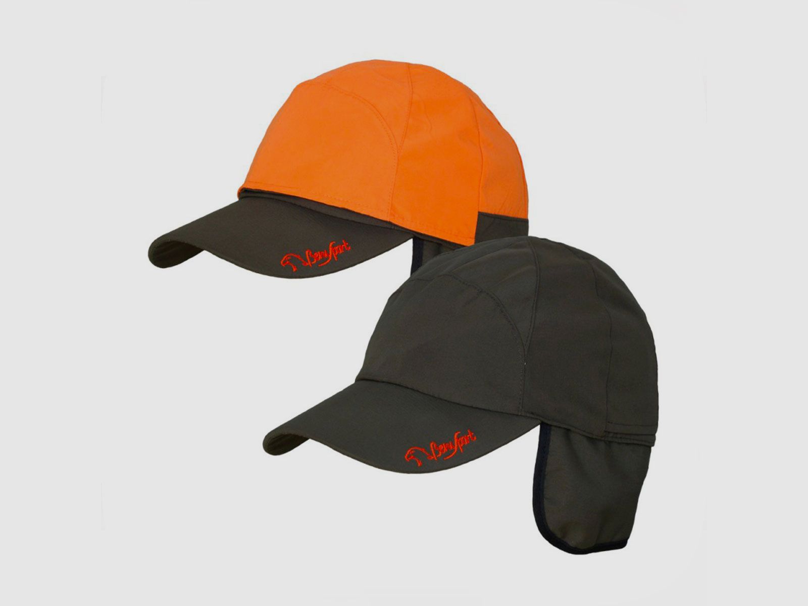 BENISPORT – REVERSIBLE HAT WITH EAR FLAPS