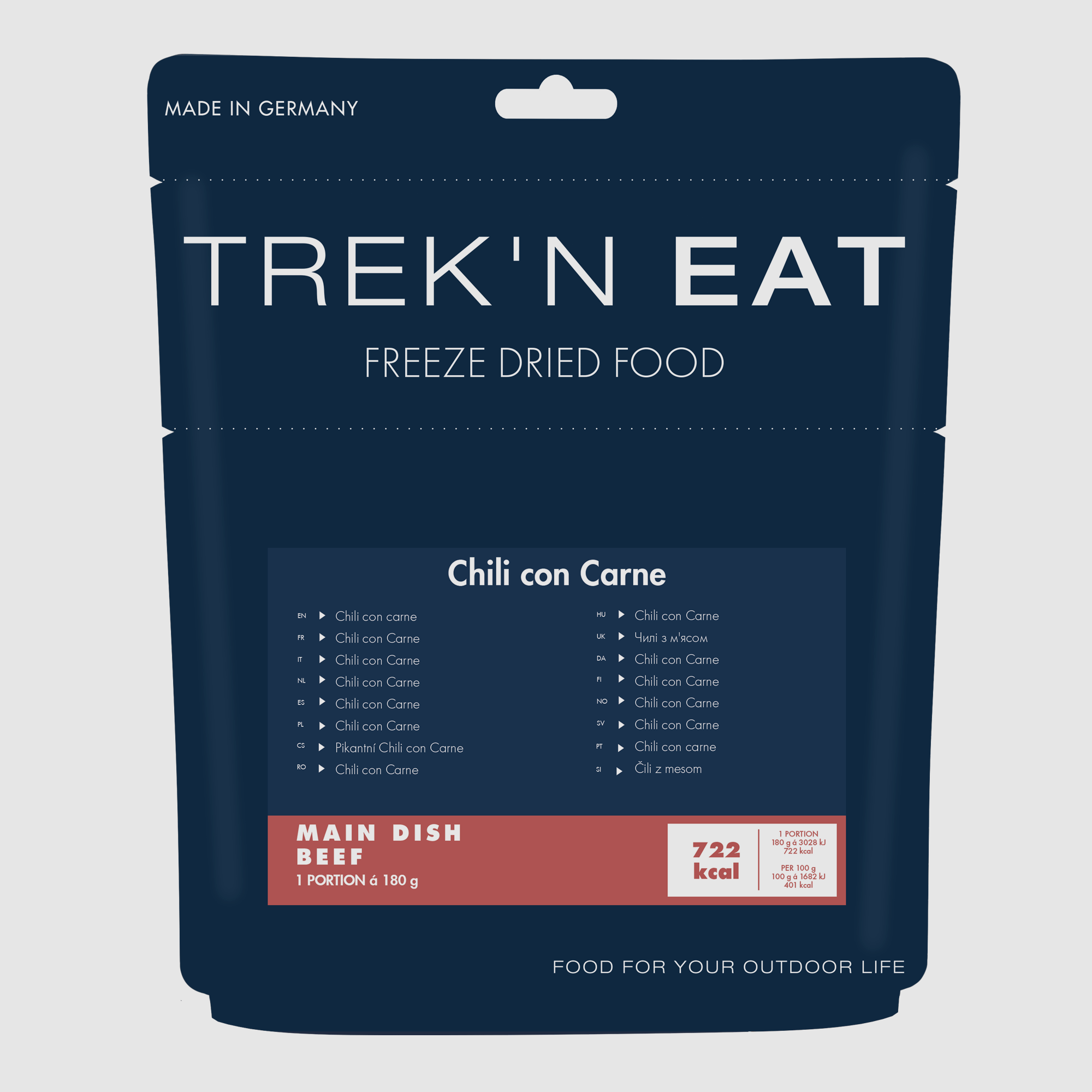 Trek’n Eat Chili con Carne