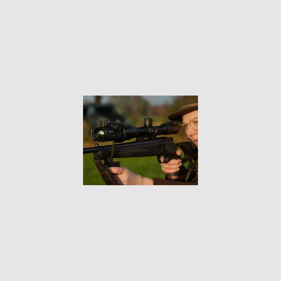 Clip-on termico ORION O635CS 640x512 + montaggio rapido GUIDE, immagine 5 di 5