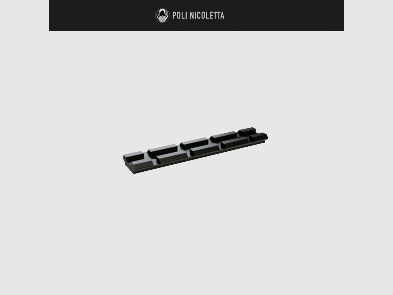 POLI NICOLETTA WEAVER BASE ALUMINUM MARLIN 444