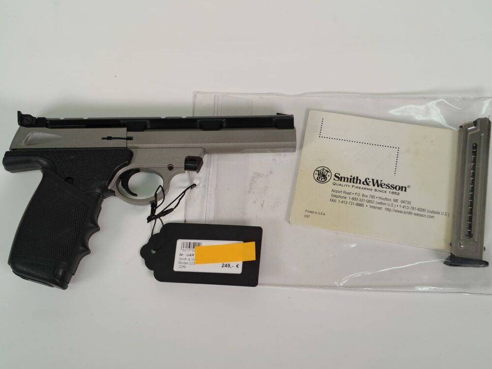 Smith & Wesson Mod. 22S