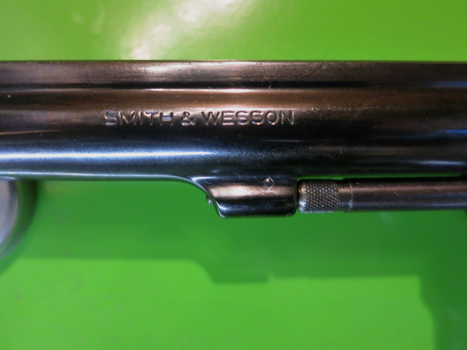 Smith&Wesson Mod. 14-2, CTG Match Target, .38 Special, 6" canon   #48-, image 6 sur 10