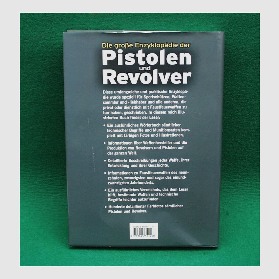 Buch: Die große Enzyklopädie der Pistolen und Revolver