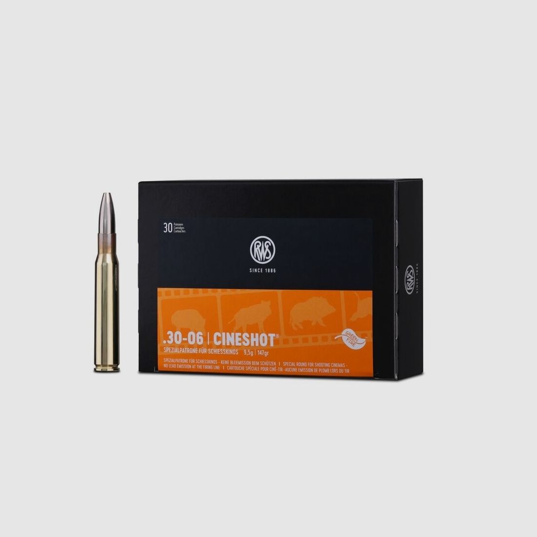 RWS Cineshot 9,5g/147grs à30