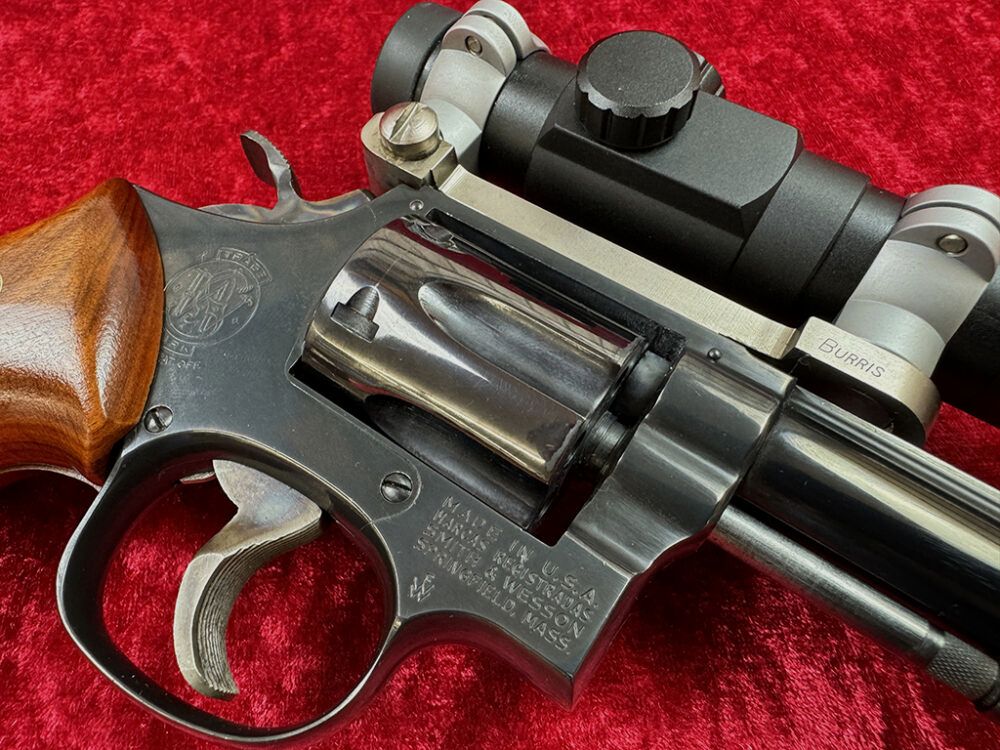 Smith & Wesson 17-4, Bild 6 von 9