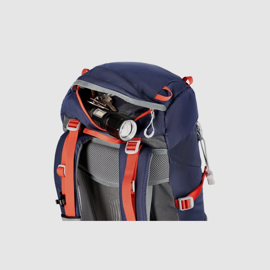 NC1993 Rugzak Northlake 30L+10L in Marineblauw