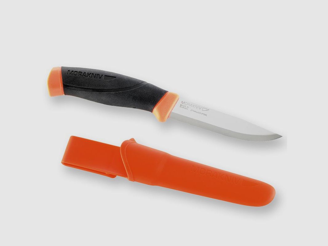 Coltello Morakniv Companion Hi-Vis Orange, immagine 2 di 2