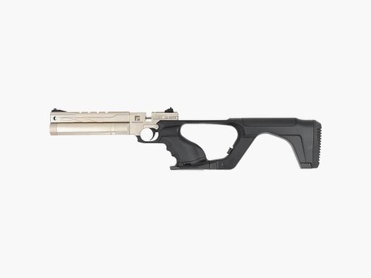 PCP-Pistole RP Silber 5,5mm 14,5 Joule Reximex