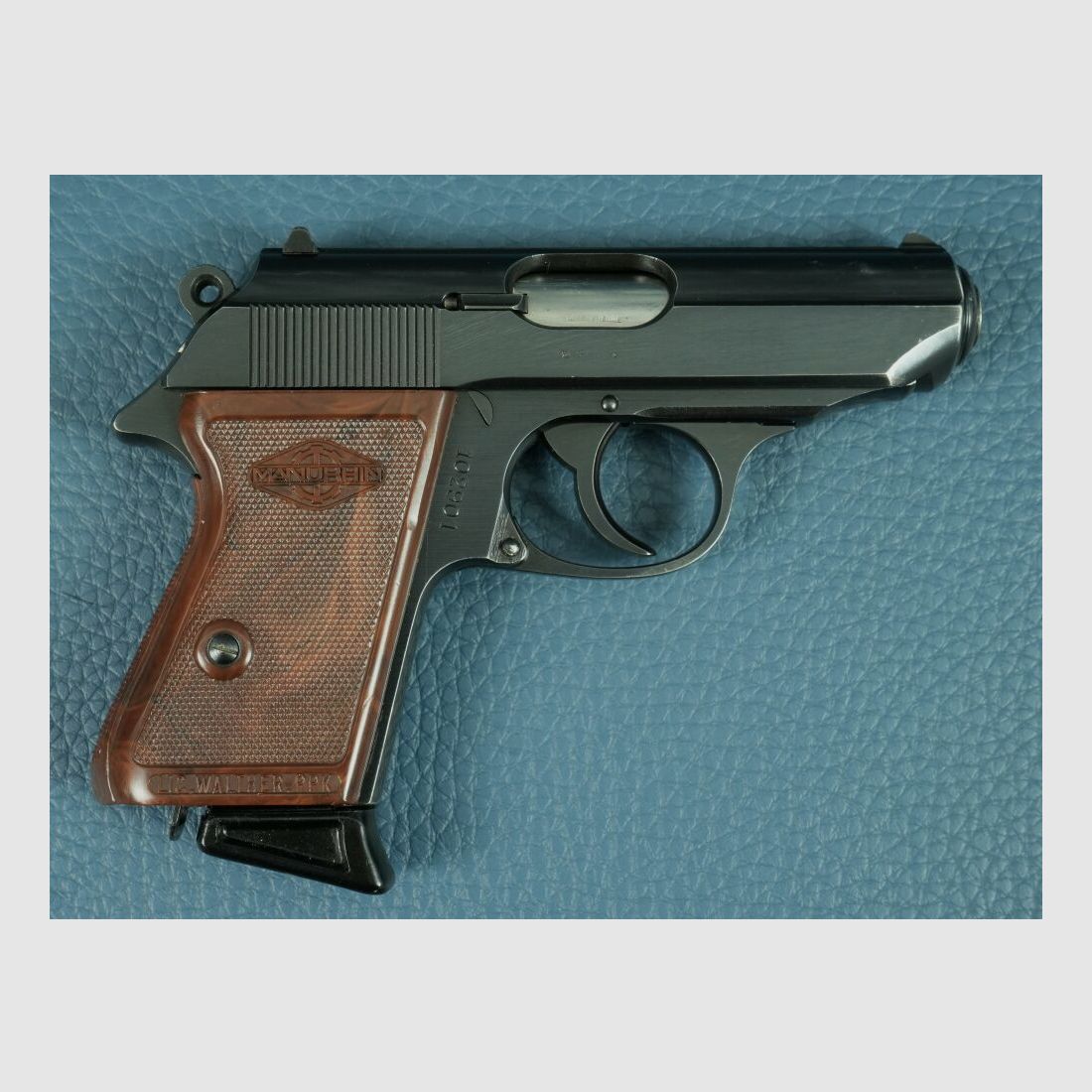Manurhin Walther PPK - Zatwierdzenie Policji 7,65mm Browning