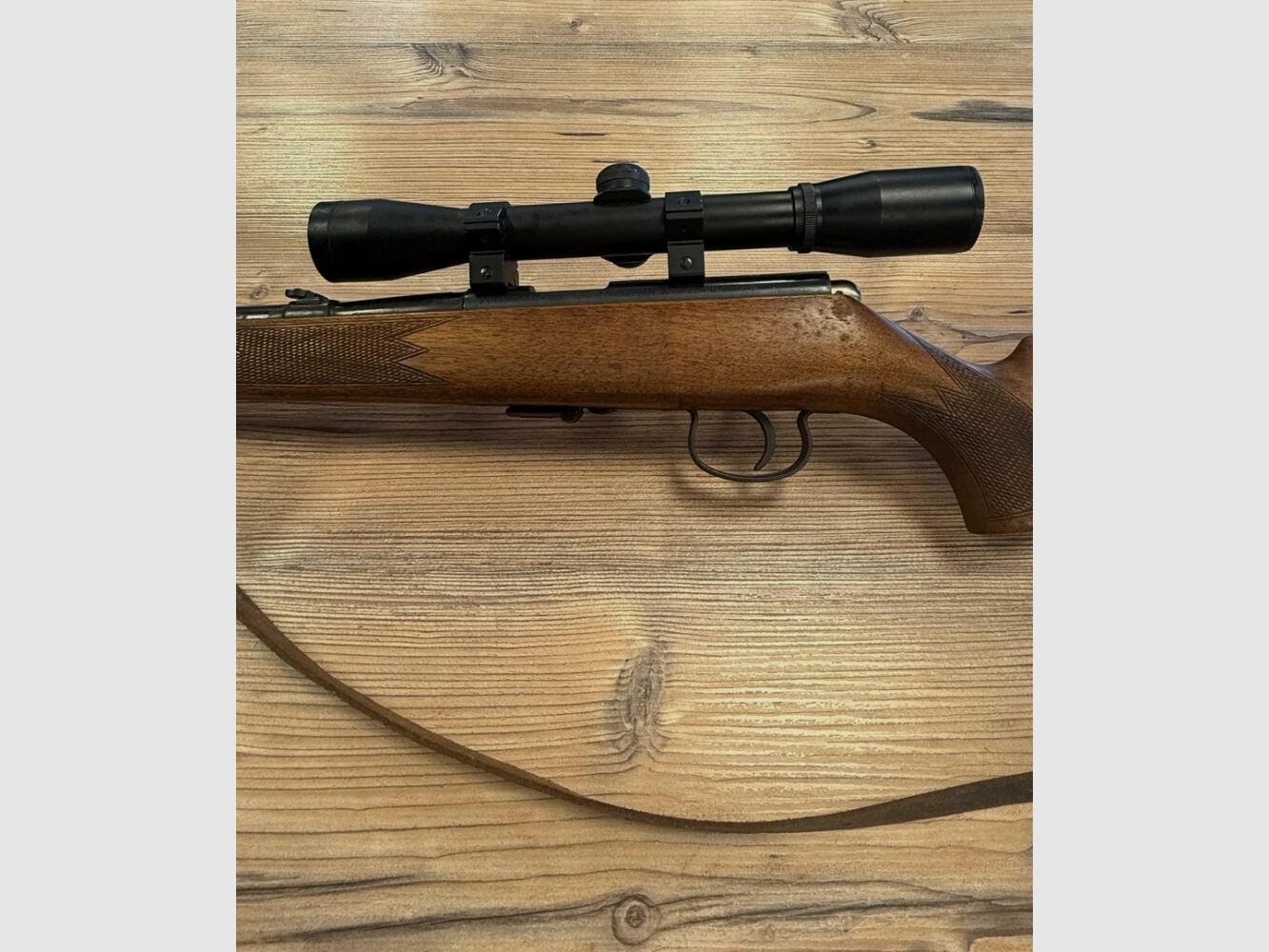 Anschütz Repetierbüchse Anschütz