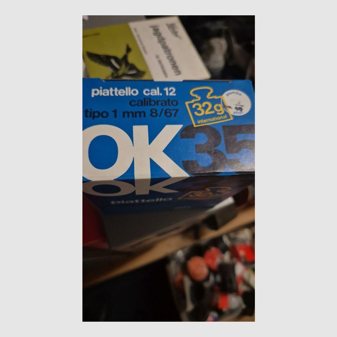 Piattello OK 35 32gramm