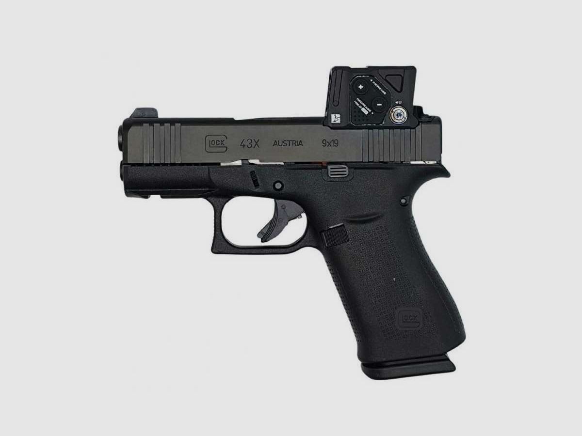 Glock 43X A-CUT COA COMBO (geliefert mit Aimpoint COA), Bild 1 von 2