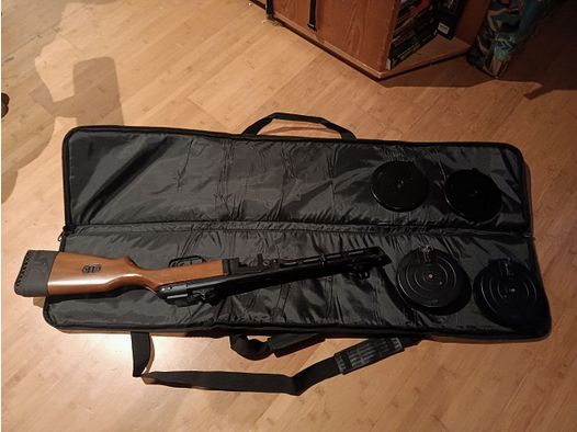 GBB PPSH VFC con 2x Drummag