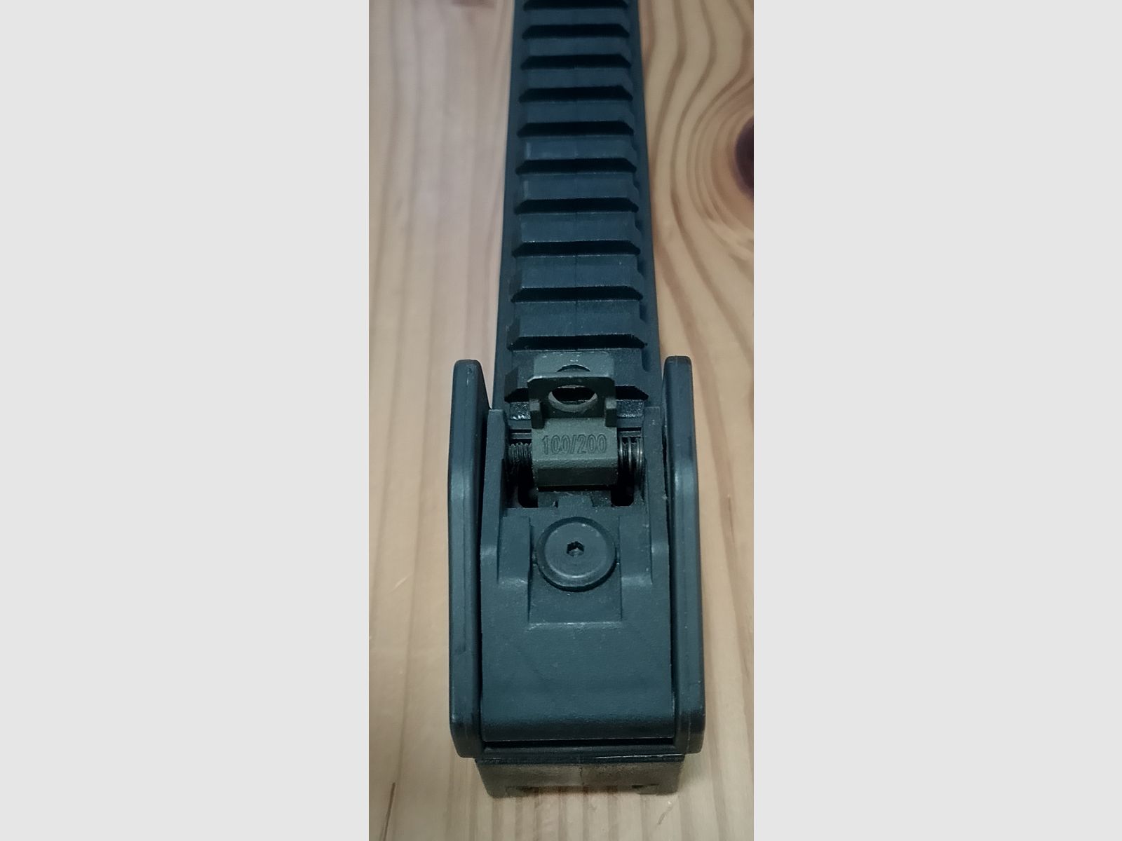 HK G36, SL8 visor de festival y riel óptico