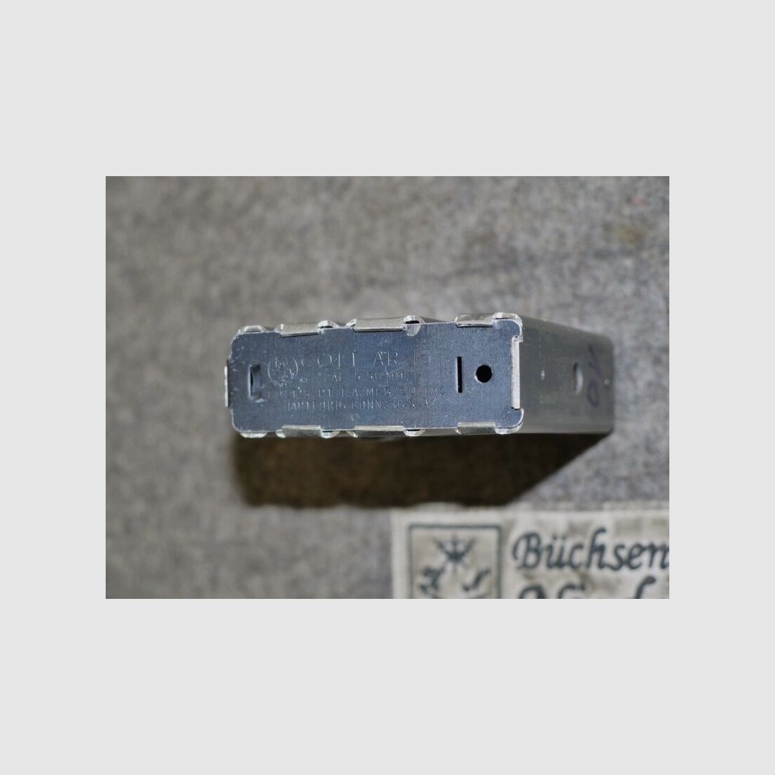 Colt M16, AR15, 10 Schuss, original .223Rem; 5,56x45Nato; .222Rem