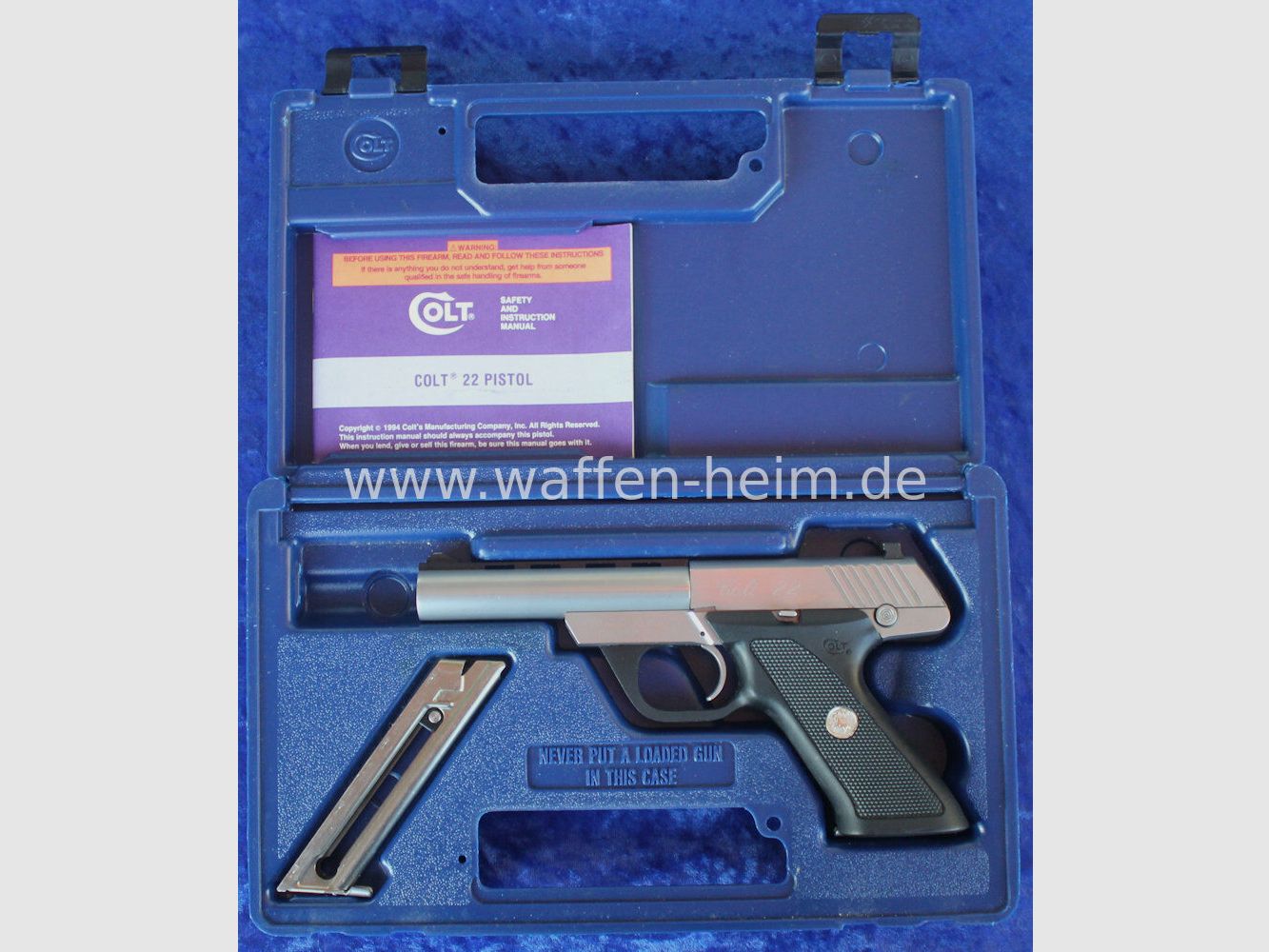 Pistola Colt .22, immagine 7 di 7